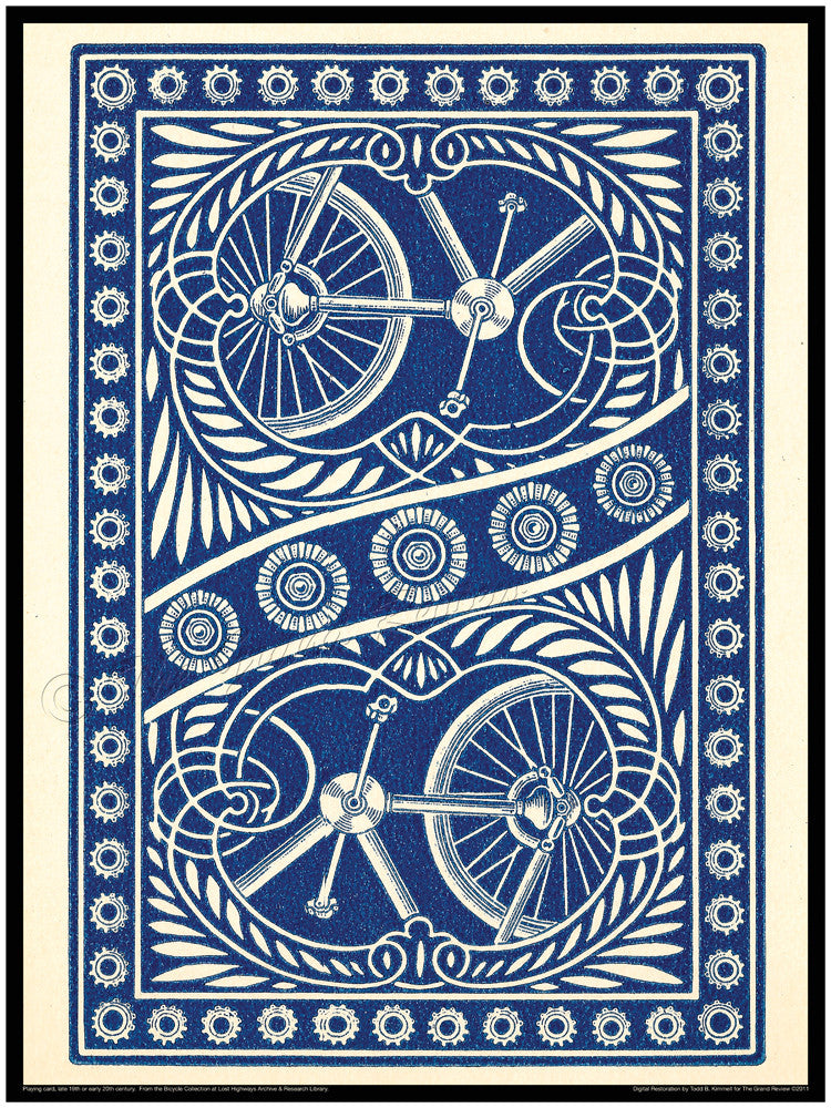 Antique Bicycle - Vintage Bike Print - Shaft Drive - Rod Brakes - End Of The 19th Beginning Of The 20th Centuries - Tweed Ride