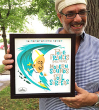 Pope Francis, Modern Sounds For Soul Surfers, LP cover size for an LP cover frame