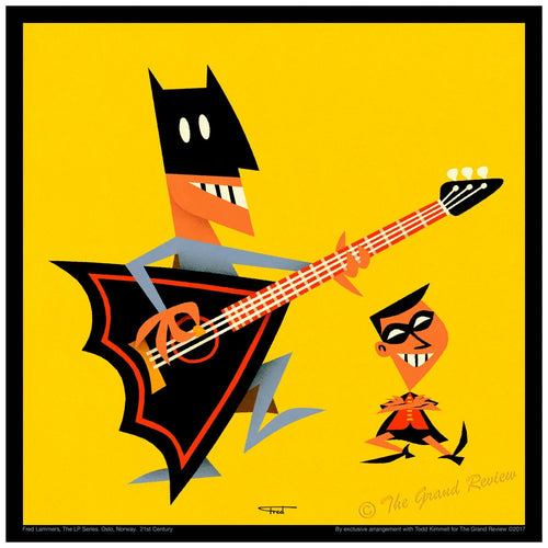 Fred Lammers' LP Series, Batman & Robin, The Batalaika! Batutsi, Yeah, Baby!