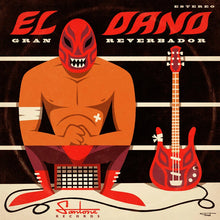 Fred Lammers' LP Series, El Luchador.  Dan Electric Guitars, Los Straightjackets, DiPinto Guitars, Rock Nacional