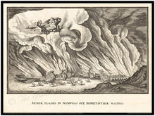 Virgil - OVID -Classics Print - Ovidii Metamorphosis - 1641 Classical Latin Edition - The Ship of Aeneas Changed Into Nymphs