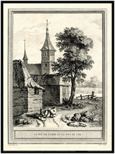 PRINT Le Pot De Terre Et Le Pot De Fer - 1755 - La Fontaine's Fables - Pre Revolution France - French Literature - Real French Country Style
