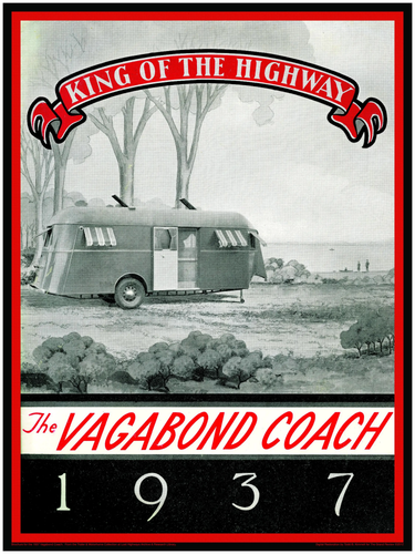 Vintage Trailer - 1937 Vagabond