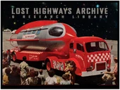 Ralston Rocket Space Patrol Meets Vintage Trailer Print - Lost Highways Archive & Research Library - Old City Philadelphia - Ben Franklin