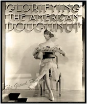 Eddie Cantor In Drag From PALMY DAYS - Large Restored Photo Print - Jazz Age - Art Deco - Streamline Modern - Glorifying The American Girl