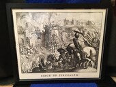 The Spoils Of Babylon Print - The Seige of Jerusalem - Nabuchodonosor - Nebuchadnezzar - Will Farrell - Kristen Wiig - A Babylonian Werewolf