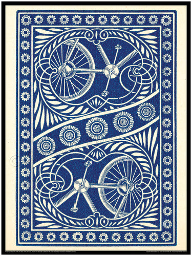 Antique Bicycle - Vintage Bike Print - Shaft Drive - Rod Brakes - End Of The 19th Beginning Of The 20th Centuries - Tweed Ride
