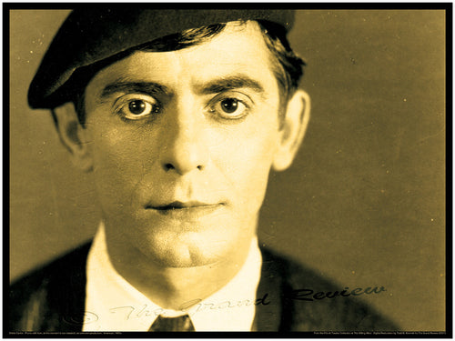 Eddie Cantor 1927, Stage Make Up & Beret - Large Format Photo Print - Unknown Production, Possibly With Florenz Ziegfeld