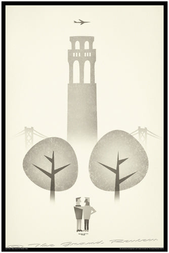 Lammers' New Views For Modern Man, COIT TOWER! Classic Vintage Gay Couple In Love... In San Francisco