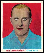 Silent Era Hollywood Print - Frank Mayo - Silent Movie Star - Spanish Chocolate Premium - 1920s