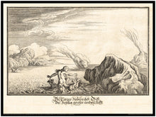 OVID - Violent Touch Of Sorcery - Ovidii Metamorphosis - 1641 Classical Latin Edition - Companions of Ulysses changed into pigs by Circe