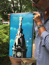 Pope Francis, Philadelphia City Hall Tower, World Meeting of Families Philadelphia 2015