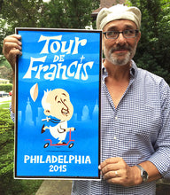 Pope Francis, Philadelphia... The Tour De Francis 2015. Popemobile? Pope Canoemobile! The Miracle of No Traffic on the Schuykill!