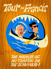 The POPEMOBILE! Pope Francis in Philadelphia, large print for framing. The space age Popemobile, a bubble top on a Meyers Manx dune buggy!