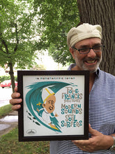 Pope Francis, Modern Sounds For Soul Surfers, LP cover size for an LP cover frame