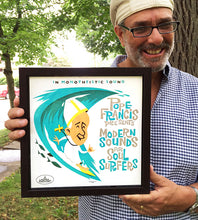 Pope Francis, Modern Sounds For Soul Surfers, LP cover size for an LP cover frame