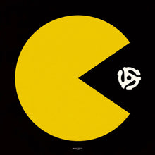Fred Lammers' LP Series, Pac Man Eats 45rpm Spindle