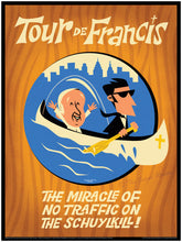 The POPEMOBILE! Pope Francis in Philadelphia, large print for framing. The space age Popemobile, a bubble top on a Meyers Manx dune buggy!
