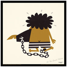Fred Lammers' LP Series, Prison Shackle Boogie Board