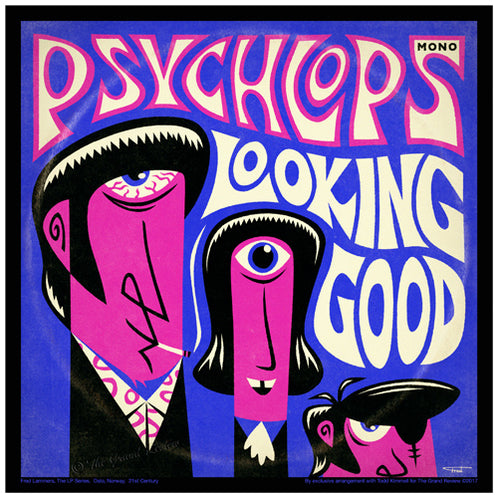 Fred Lammers' LP Series, Psychlops LP