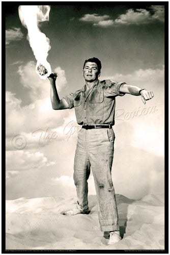 Vintage Ronald Reagan - Pre Washington DC - Finally, The Definitive Portrait........ AKA....... Burning Spear!