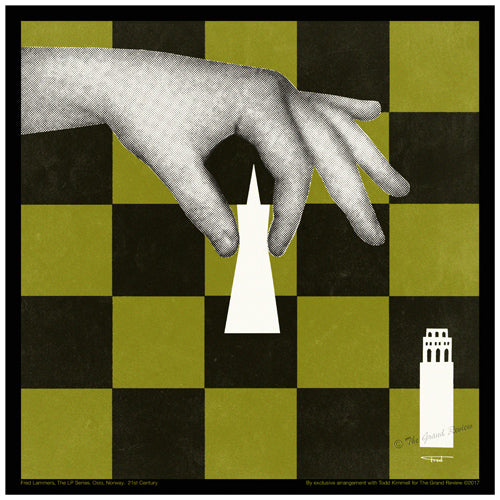 Fred Lammers' LP Series, San Francisco Chess Board