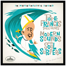 Pope Francis Philadelphia, his universal appeal to indigenous peoples and their local arts, or just plain Way Boss Pope Tiki? Both good!