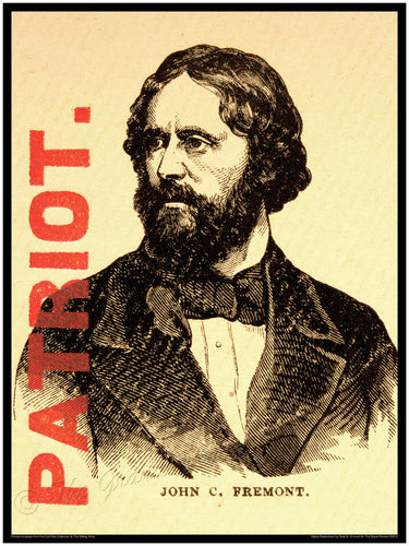 Civil War print - John Fremont - Patriot